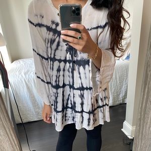 Tie dye tunic